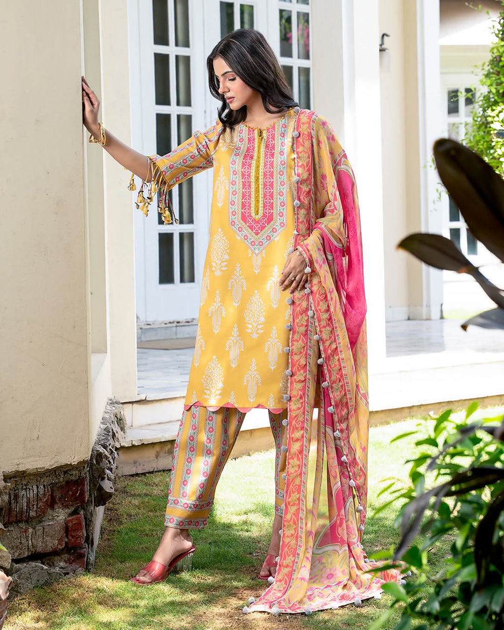 ORIGINAL CHIRMZA C-PRINT LUWN READY MADE