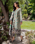 Original Chirmza C-Print Lawn with Chiffon Dupatta - Ready to Wear