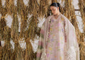 ORIGNAL NURAH EMBROIDED PRINTED LUWN WITH EMBROIDED CHIFFON DUPPTAR READ MADE