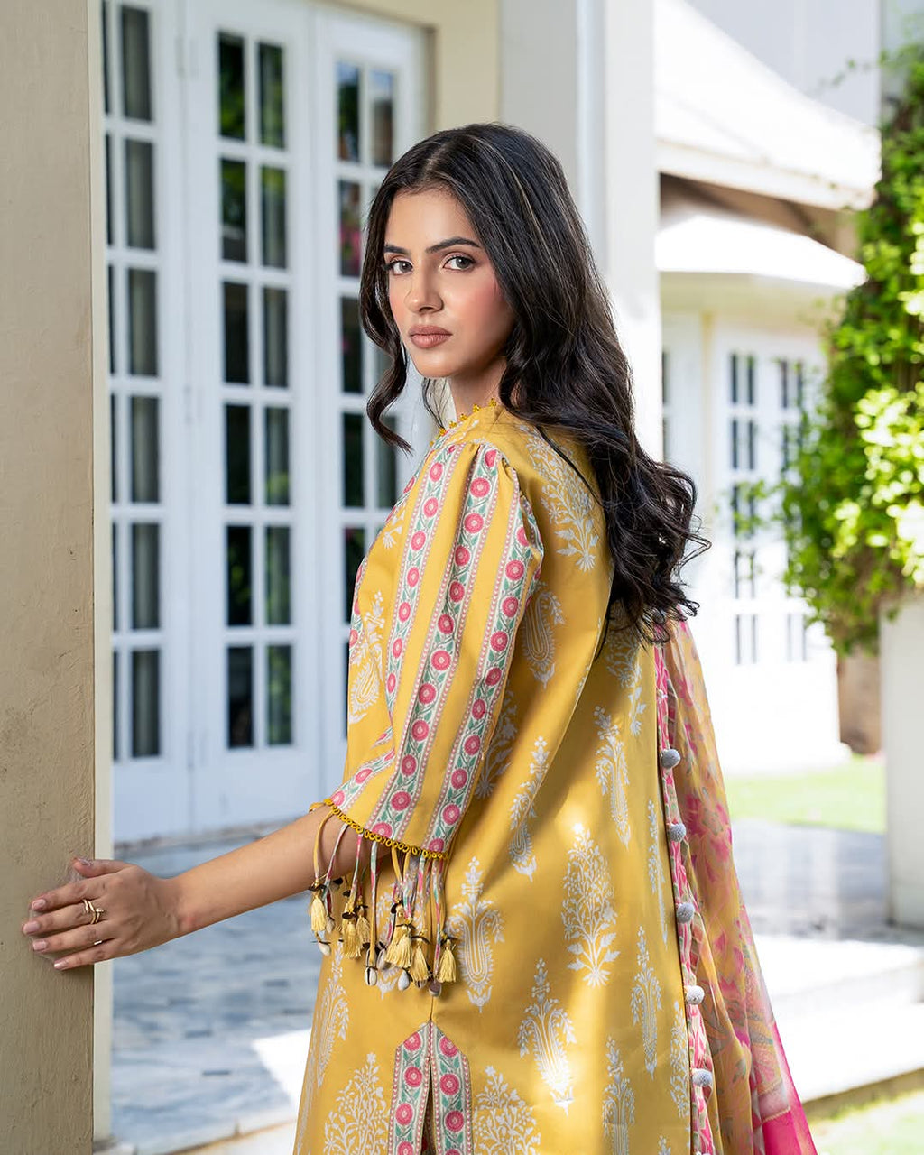 ORIGINAL CHIRMZA C-PRINT LUWN READY MADE