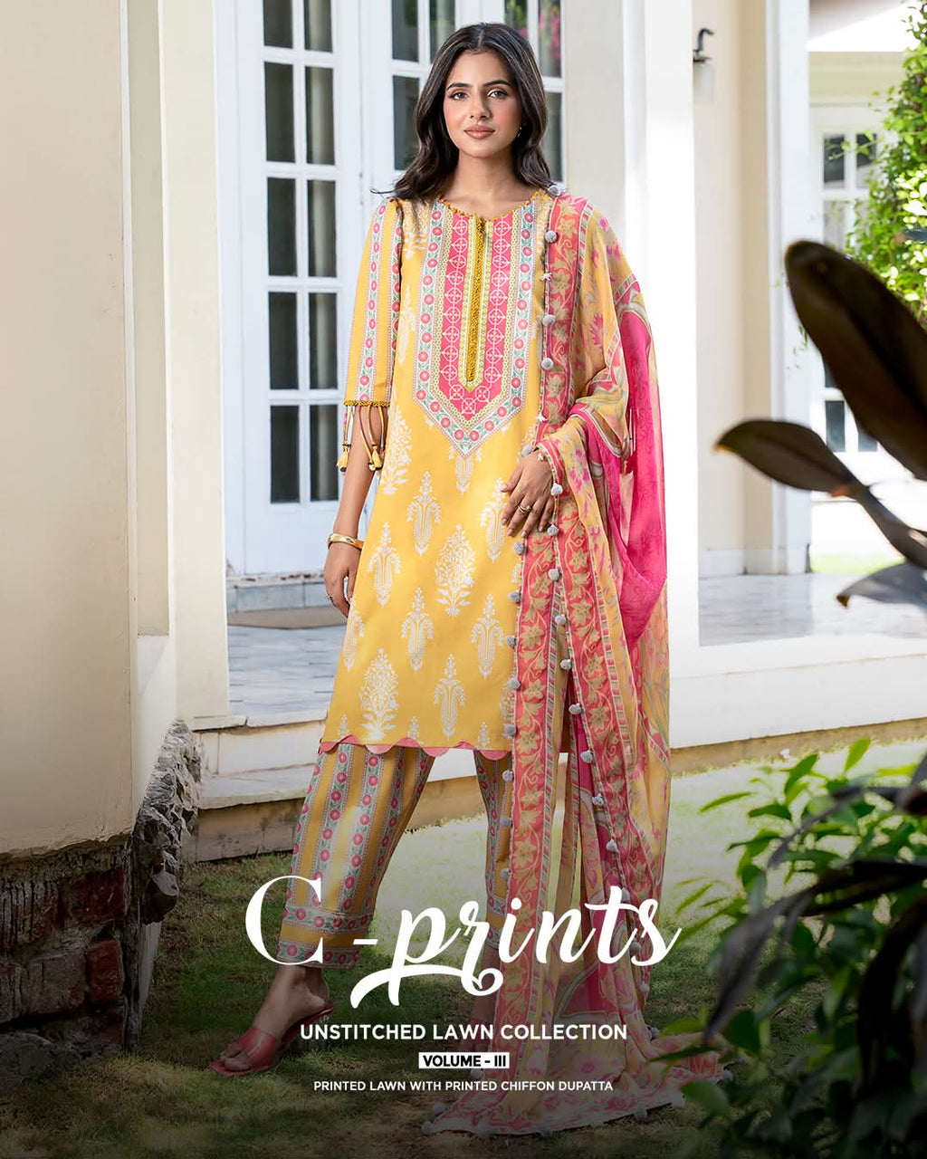 ORIGINAL CHIRMZA C-PRINT LUWN READY MADE