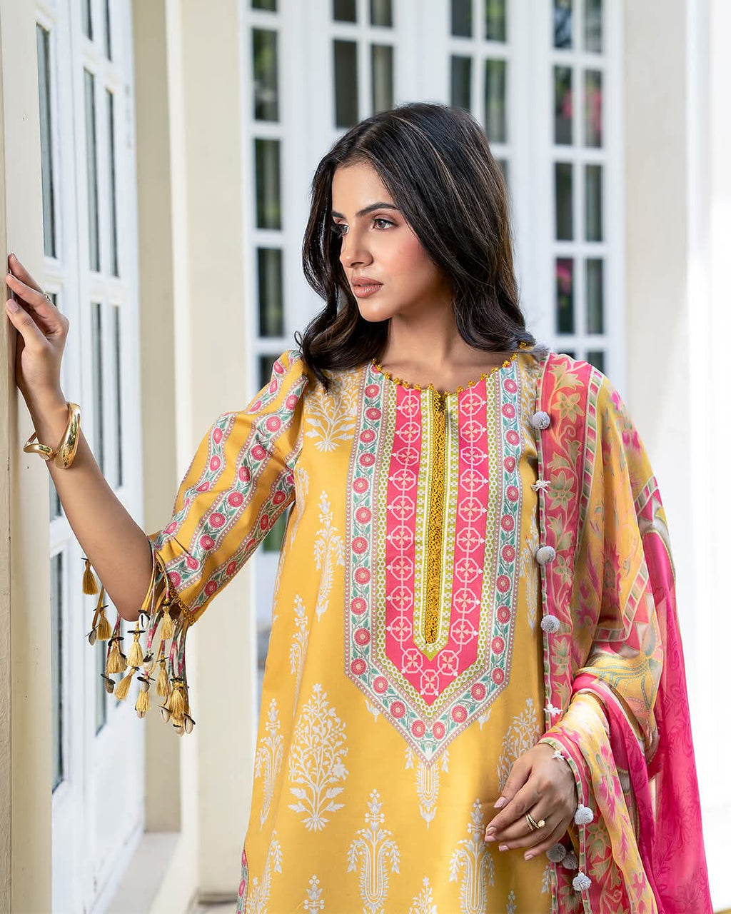 ORIGINAL CHIRMZA C-PRINT LUWN READY MADE